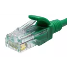 Патч-корд Suprlan 10-0156 UTP RJ-45 вил.-вилка RJ-45 кат.5E 0.5м зеленый LSZH 26AWG