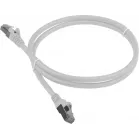 Патч-корд Lanmaster LAN-PC45/S6-5.0-WH FTP RJ-45 вил.-вилка RJ-45 кат.6 5м белый LSZH