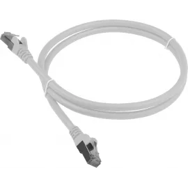 Патч-корд Lanmaster LAN-PC45/S6-5.0-WH FTP RJ-45 вил.-вилка RJ-45 кат.6 5м белый LSZH