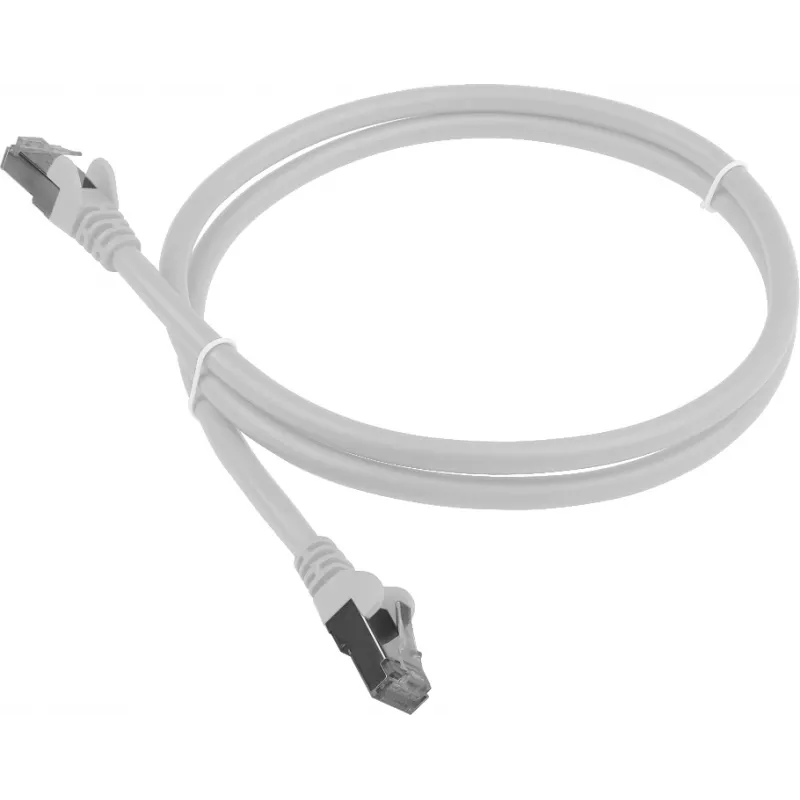 Патч-корд Lanmaster LAN-PC45/S6-5.0-WH FTP RJ-45 вил.-вилка RJ-45 кат.6 5м белый LSZH