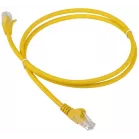Патч-корд Lanmaster LAN-PC45/U6-5.0-YL UTP RJ-45 вил.-вилка RJ-45 кат.6 5м желтый LSZH