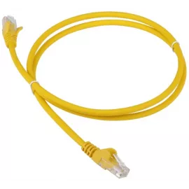 Патч-корд Lanmaster LAN-PC45/U6-5.0-YL UTP RJ-45 вил.-вилка RJ-45 кат.6 5м желтый LSZH
