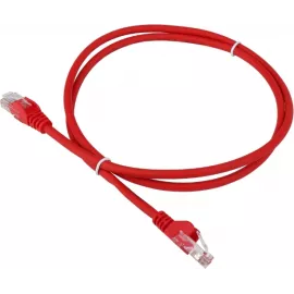 Патч-корд Lanmaster LAN-PC45/U6-10-RD UTP RJ-45 вил.-вилка RJ-45 кат.6 10м красный LSZH