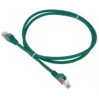 Патч-корд Lanmaster LAN-PC45/U6-1.0-GN UTP RJ-45 вил.-RJ-45 мод. кат.6 1м зеленый LSZH