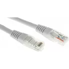 Патч-корд Rexant 18-1004 UTP RJ-45 вил.-вилка RJ-45 кат.5E 1.5м серый ПВХ