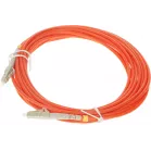Патч-корд Lanmaster TWT-LC-LC/OM2-5.0 1x50/125 OM2 LC-LC 5м ПВХ желтый