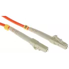 Патч-корд Lanmaster TWT-LC-LC/OM2-5.0 1x50/125 OM2 LC-LC 5м ПВХ желтый