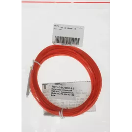 Патч-корд Lanmaster TWT-LC-LC/OM2-5.0 1x50/125 OM2 LC-LC 5м ПВХ желтый