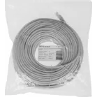 Патч-корд Lanmaster TWT-45-45-50-GY UTP RJ-45 вил.-вилка RJ-45 кат.5E 50м серый ПВХ 26AWG