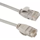 Патч-корд Lanmaster LAN-PC45/28-U6A-1.5-GY UTP RJ-45 вил.-вилка RJ-45 кат.6A 1.5м серый LSZH