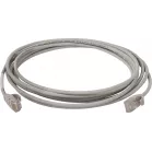 Патч-корд Lanmaster LAN-PC45/28-U6A-1.5-GY UTP RJ-45 вил.-вилка RJ-45 кат.6A 1.5м серый LSZH