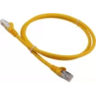 Патч-корд Lanmaster LAN-PC45/S6A-3.0-YL S/FTP RJ-45 вил.-вилка RJ-45 кат.6A 3м желтый LSZH