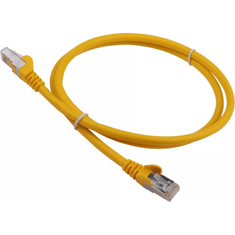 Патч-корд Lanmaster LAN-PC45/S6A-3.0-YL S/FTP RJ-45 вил.-вилка RJ-45 кат.6A 3м желтый LSZH