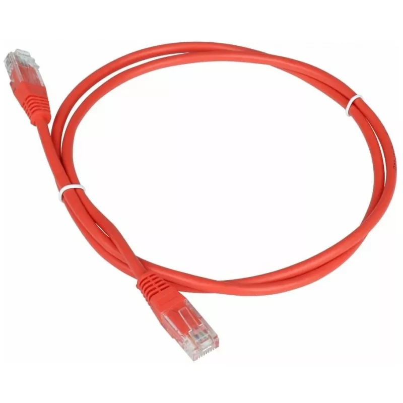 Патч-корд Lanmaster TWT-45-45-10-OR UTP RJ-45 вил.-RJ-45 мод. кат.5E 10м оранжевый ПВХ