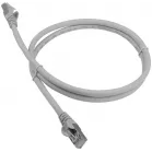 Патч-корд Lanmaster LAN-PC45/S6-10-GY FTP RJ-45 вил.-вилка RJ-45 кат.6 10м серый LSZH