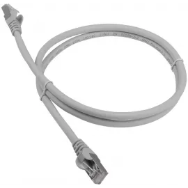 Патч-корд Lanmaster LAN-PC45/S6-10-GY FTP RJ-45 вил.-вилка RJ-45 кат.6 10м серый LSZH