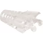 Колпачок Lanmaster (TWT-BO-5.5-XX/100) прозрачный (упак.:100шт)