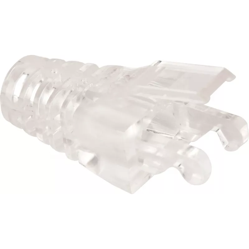 Колпачок Lanmaster (TWT-BO-5.5-XX/100) прозрачный (упак.:100шт)