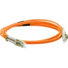Патч-корд Lanmaster LAN-2LC-2LC/OM4-10 2x50/125 OM4 LC дуплекс-LC дуплекс 10м LSZH желтый