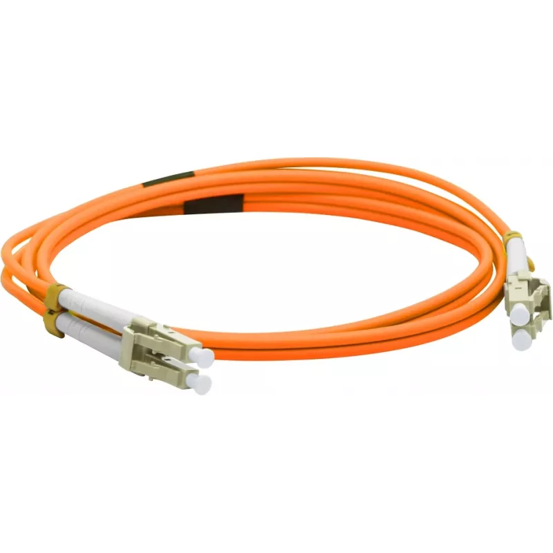 Патч-корд Lanmaster LAN-2LC-2LC/OM4-10 2x50/125 OM4 LC дуплекс-LC дуплекс 10м LSZH желтый