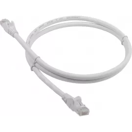 Патч-корд Lanmaster LAN-PC45/U6-15-WH UTP RJ-45 вил.-вилка RJ-45 кат.6 15м белый LSZH