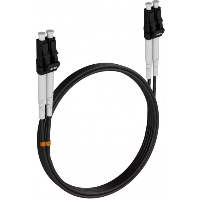 Патч-корд NTSS NTSS-DPC-PM-9-LC/U-LC/U-3.0-2-BL NTSS-DPC-PM-9-LC/U-LC/U-3.0-2 LC дупл.-LC дупл. OS1\OS2 2м черный LSZH