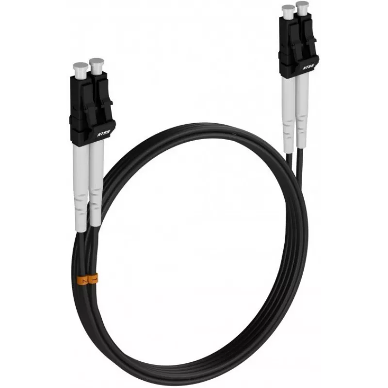 Патч-корд NTSS NTSS-DPC-PM-9-LC/U-LC/U-3.0-3-BL NTSS-DPC-PM-9-LC/U-LC/U-3.0-3 LC дупл.-LC дупл. OS1\OS2 3м черный LSZH
