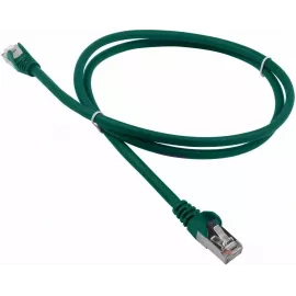 Патч-корд Lanmaster LAN-PC45/S5E-10-GN FTP RJ-45 вил.-вилка RJ-45 кат.5E 10м зеленый LSZH