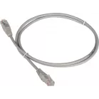 Патч-корд Lanmaster TWT-45-45-7.0/6-GY UTP RJ-45 мод.-RJ-45 мод. кат.6 7м серый ПВХ