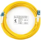 Патч-корд Cabeus FOP(D)-9-LC-LC-10M 2x9/125 OS2 LC дуплекс-LC дуплекс 10м LSZH желтый
