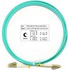 Патч-корд Cabeus FOP-50-LC-LC-2M 2x50/125 OM3 LC дуплекс-LC дуплекс 2м LSZH бирюзовый