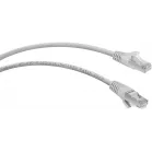 Патч-корд Cabeus PC-FTP-RJ45-CAT.5E-20M-LSZH F/UTP RJ-45 вил.-вилка RJ-45 кат.5E 20м серый LSZH