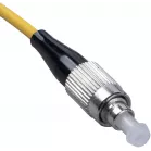 Патч-корд Cabeus FOP(S)-9-LC-FC-1,5M 1x9/125 OS2 LC-FC 1.5м LSZH желтый