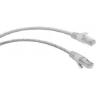 Патч-корд Cabeus PC-FTP-RJ45-CAT.5E-1M-LSZH F/UTP RJ-45 вил.-вилка RJ-45 кат.5E 1м серый LSZH