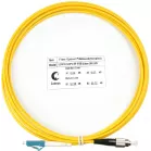 Патч-корд Cabeus FOP(S)-9-LC-FC-3M 1x9/125 OS2 LC-FC 3м LSZH желтый