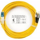 Патч-корд Cabeus FOP(D)-9-LC-FC-20M 2x9/125 OS2 LC дуплекс-FC дуплекс 20м LSZH желтый