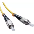 Патч-корд Cabeus FOP(D)-9-LC-FC-20M 2x9/125 OS2 LC дуплекс-FC дуплекс 20м LSZH желтый