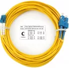 Патч-корд Cabeus FOP(D)-9-LC-SC-20M 2x9/125 OS2 LC дуплекс-SC дуплекс 20м LSZH желтый