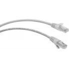 Патч-корд Cabeus PC-FTP-RJ45-CAT.5E-5M-LSZH F/UTP RJ-45 вил.-вилка RJ-45 кат.5E 5м серый LSZH