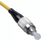 Патч-корд Cabeus FOP(S)-9-LC-FC-15M 1x9/125 OS2 LC-FC 15м LSZH желтый