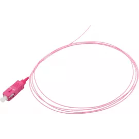 Пигтейл Lanmaster LAN-PIG-SC/OM4-1.5 1x50/125 OM4 SC 1.5м LSZH