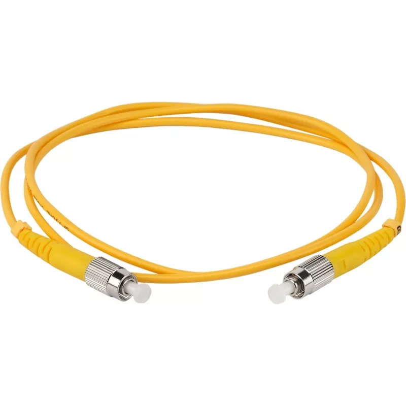 Патч-корд Lanmaster TWT-2FC-2FC/SU-2.0 2x9/125 OS2 FC дуплекс-FC дуплекс 2м ПВХ