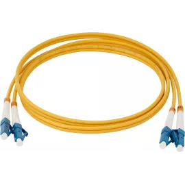 Патч-корд Lanmaster TWT-2LC-2LC/SU-1.0 2x9/125 OS2 LC дуплекс-LC дуплекс 1м ПВХ