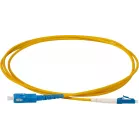 Патч-корд Lanmaster TWT-LC-SC/SU-3.0 1x9/125 OS2 LC-SC 3м ПВХ