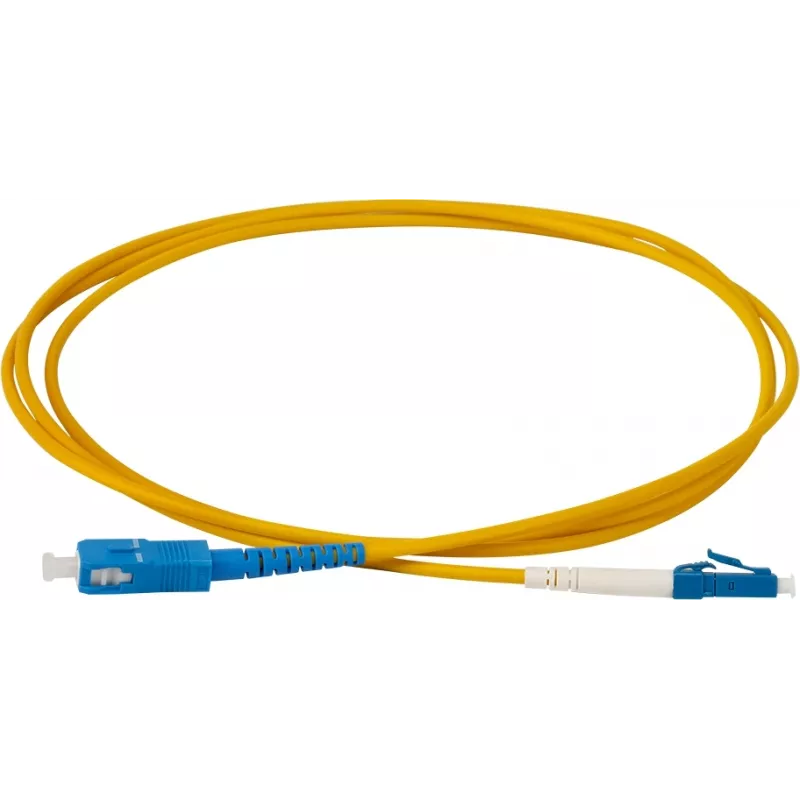 Патч-корд Lanmaster TWT-LC-SC/SU-3.0 1x9/125 OS2 LC-SC 3м ПВХ