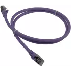 Патч-корд Lanmaster LAN-PC45/S6A-10-VI FTP RJ-45 вил.-вилка RJ-45 кат.6A 10м фиолетовый LSZH