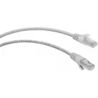 Патч-корд Cabeus PC-FTP-RJ45-CAT.6-1M-LSZH F/UTP RJ-45 вил.-вилка RJ-45 кат.6 1м серый LSZH