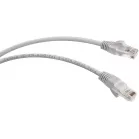 Патч-корд Cabeus PC-UTP-RJ45-CAT.6-2M-LSZH U/UTP RJ-45 вил.-вилка RJ-45 кат.6 2м серый LSZH