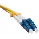 Патч-корд Cabeus FOP(D)-9-LC-LC-1,5M 2x9/125 OS2 LC дуплекс-LC дуплекс 1.5м LSZH желтый