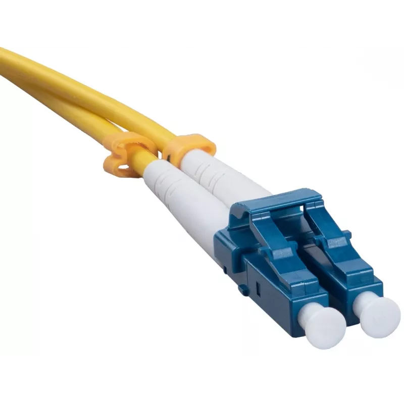 Патч-корд Cabeus FOP(D)-9-LC-LC-1,5M 2x9/125 OS2 LC дуплекс-LC дуплекс 1.5м LSZH желтый